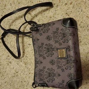 Dooney and Bourke haunted mansion crossbody
